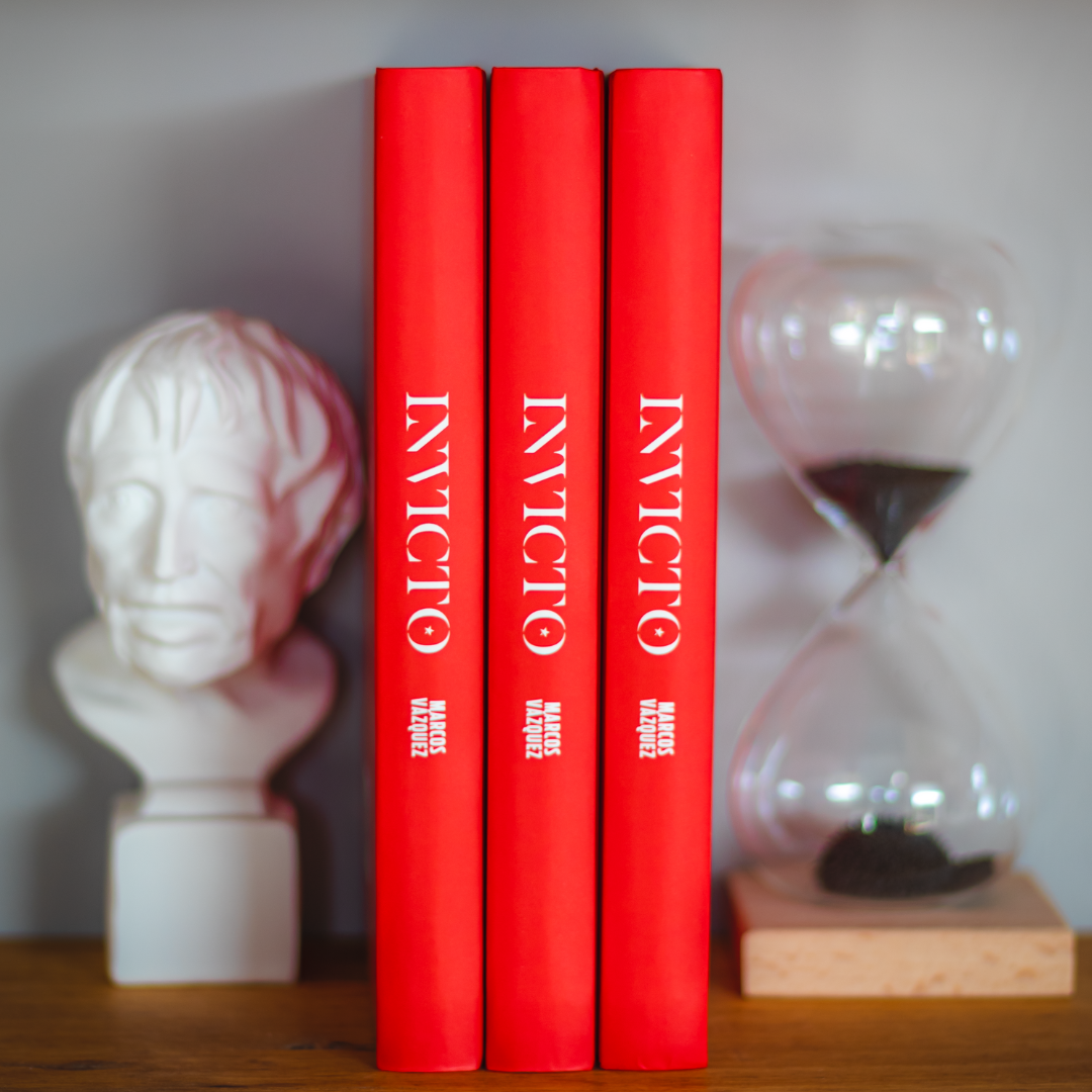 "Invicto" Marcos Vasquez Libro - Image 3