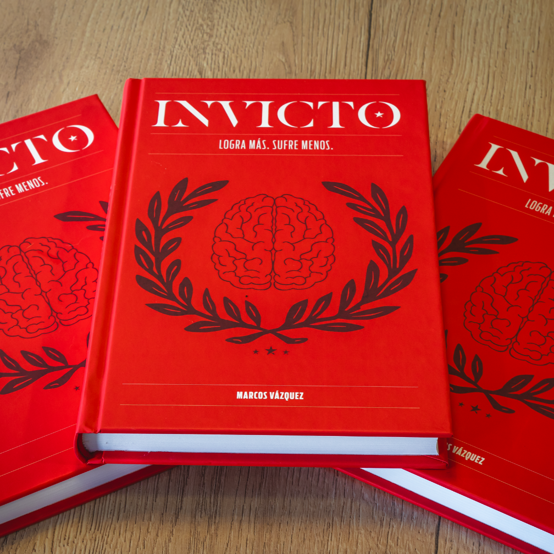 "Invicto" Marcos Vasquez Libro - Image 2