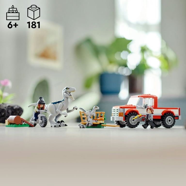 LEGO Jurassic World Dominion "Blue & Beta velociraptor capture"" - Image 4