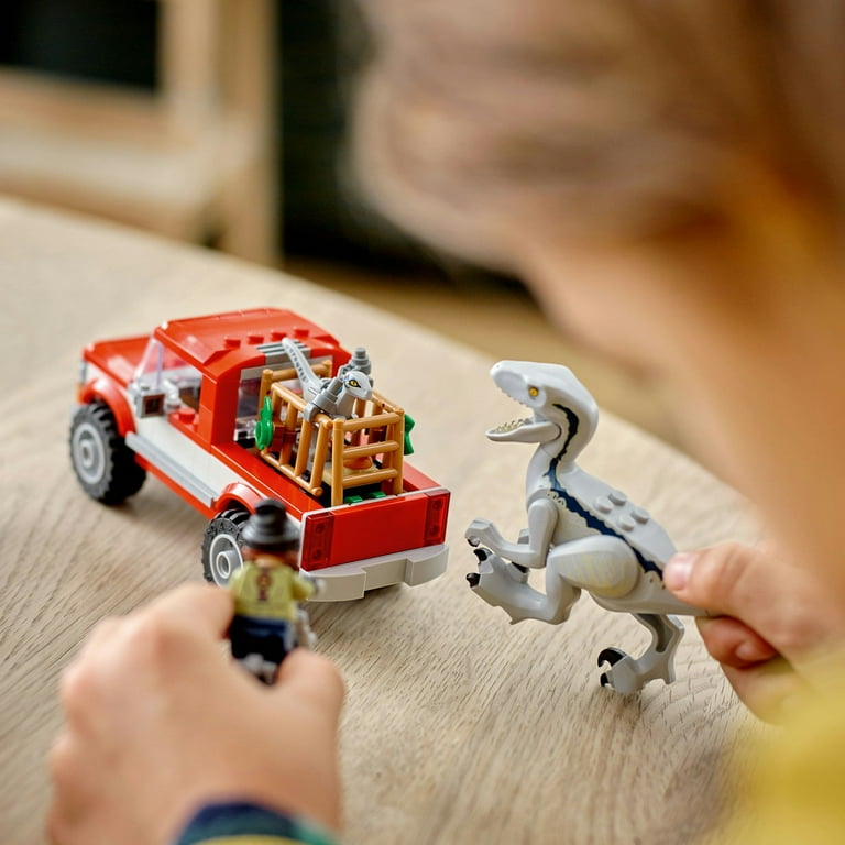 LEGO Jurassic World Dominion "Blue & Beta velociraptor capture"" - Image 5