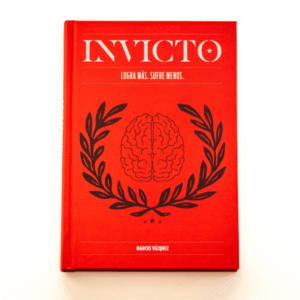 "Invicto" Marcos Vasquez Libro
