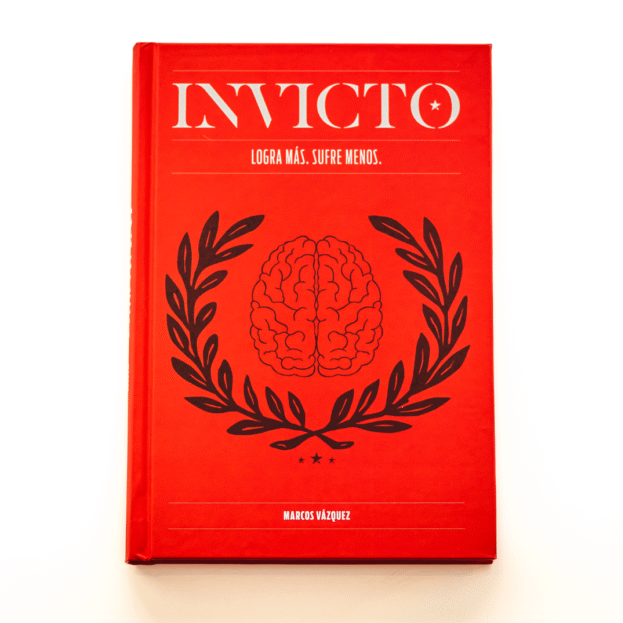 "Invicto" Marcos Vasquez Libro