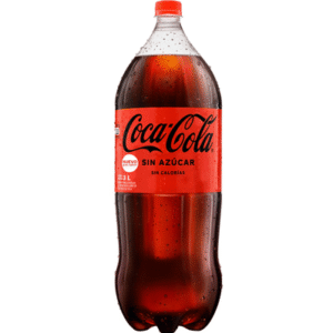 Coca Cola sin azúcar 3 L