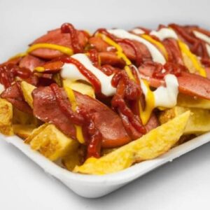 Salchichapapas ultra deliciosas