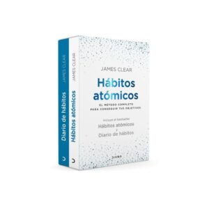 Hábitos atómicos "James Clear" libro
