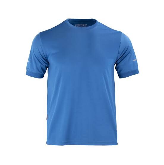 Polera azul talla L