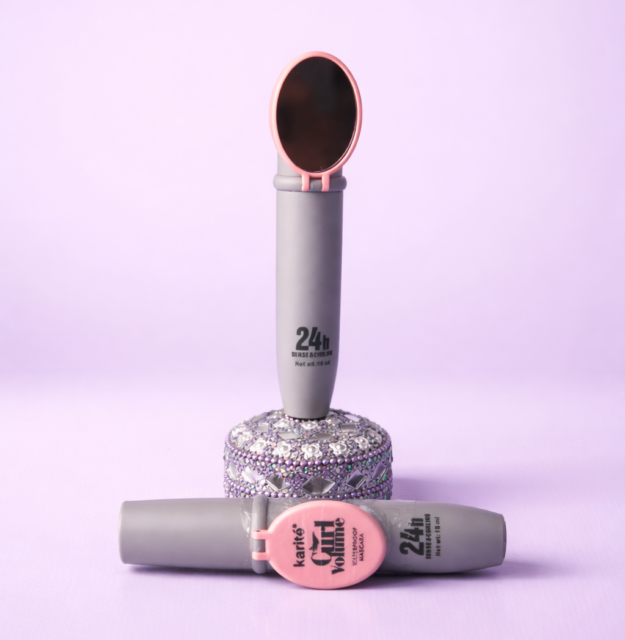 Máscara de pestañas de karité